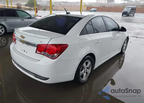 2013 Chevrolet Cruze 1Lt Auto z USA, uszkodzony, nr VIN 1G1PC5SBXD7129676
